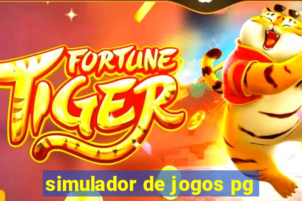 simulador de jogos pg